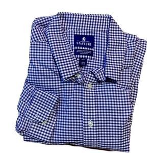 Stafford Wrinkle Free Oxford